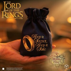 Der Herr der Ringe Würfelbeutel Der Eine Ring