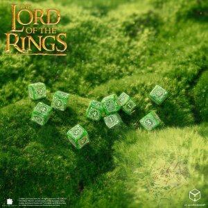 Der Herr der Ringe: 10er D6 Würfelset Auenland