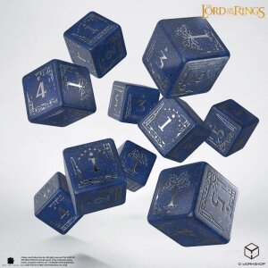 Der Herr der Ringe: 10er D6 Würfelset Gondor