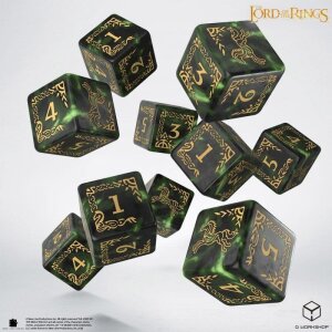 Der Herr der Ringe: 10er D6 Würfelset Rohan