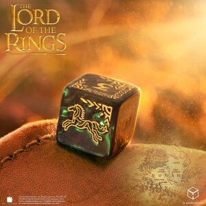 Der Herr der Ringe: 10er D6 Würfelset Rohan