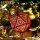 Der Hobbit Spindown Jumbo Würfel Ember TCG D20