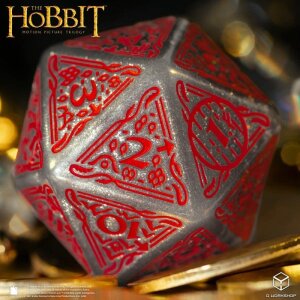 Der Hobbit Spindown Jumbo Würfel Lunaris TCG D20