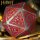 Der Hobbit Spindown Jumbo Würfel Lunaris TCG D20