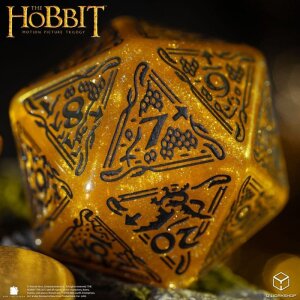 Der Hobbit Spindown Jumbo Würfel Solaris TCG D20