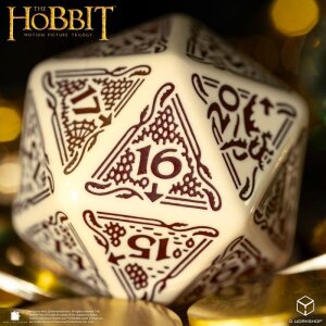 Der Hobbit Spindown Jumbo Würfel Terra TCG D20