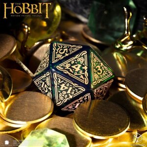 Der Hobbit Spindown Jumbo Würfel Tideborn TCG D20