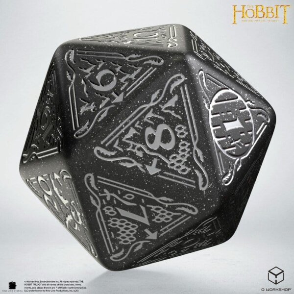 Der Hobbit Spindown Jumbo Würfel Umbral TCG D20