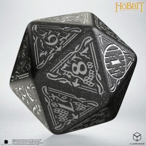Der Hobbit Spindown Jumbo Würfel Umbral TCG D20
