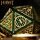 Der Hobbit Spindown Jumbo Würfel Verdant TCG D20