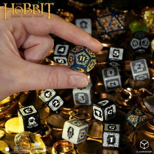 Der Hobbit TCG 16er Würfel Set Aether Vale