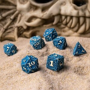 Dracopolis 7er-Würfelset The Himalayan Sharpclaw