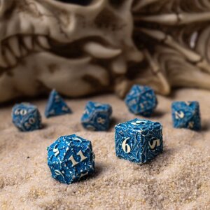Dracopolis 7er-Würfelset The Himalayan Sharpclaw
