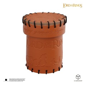 Herr der Ringe Würfelbecher Die Gefährten des...
