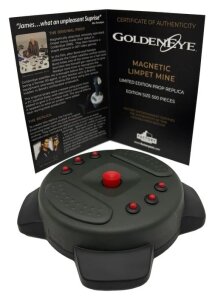 James Bond Prop Replik 1/1 GoldenEye Magnetic Limpet Mine 33 cm Limited Edition