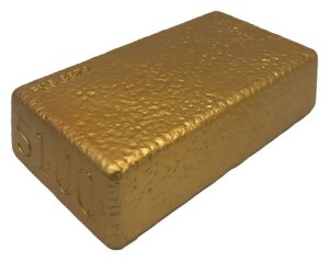 James Bond Prop Replik 1/1 Goldfinger Fort Knox Bullion...