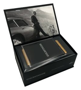 James Bond Prop Replik 1/1 Goldfinger Fort Knox Bullion Bar 25 cm Limited Edition