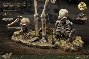 Jason und die Argonauten Gigantic Soft Vinyl Statue Ray Harryhausens Skeleton Army (Children of the Hydras Teeth) Deluxe Ver. 32 cm