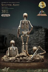 Jason und die Argonauten Gigantic Soft Vinyl Statue Ray Harryhausens Skeleton Army (Children of the Hydras Teeth) Deluxe Ver. 32 cm