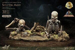 Jason und die Argonauten Gigantic Soft Vinyl Statue Ray Harryhausens Skeleton Army (Children of the Hydras Teeth) Deluxe Ver. 32 cm