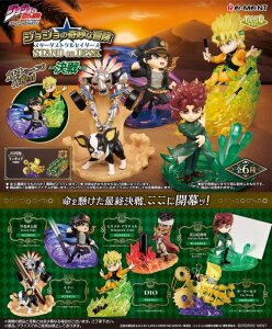 JoJos Bizarre Adventure Minifiguren Part 3 Desktop Figure...