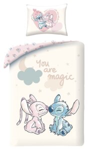 Lilo & Stitch Bettwäsche You Are Magic 140 x 200...