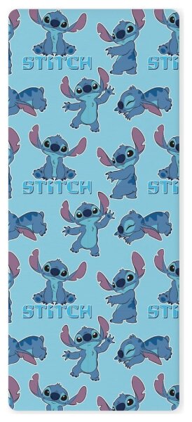 Lilo & Stitch Spannbetttuch Lilo Blue 90 x 200 cm