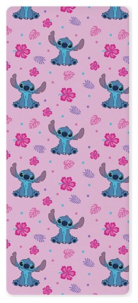 Lilo & Stitch Spannbetttuch Lilo Pink 90 x 200 cm