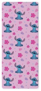 Lilo & Stitch Spannbetttuch Lilo Pink 90 x 200 cm