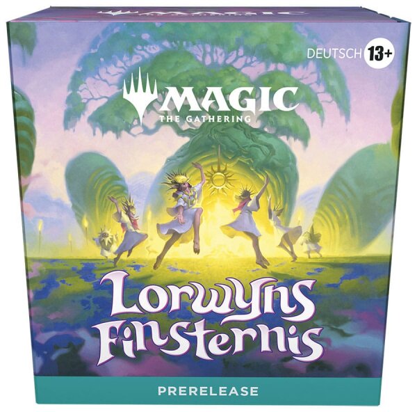 Magic the Gathering Lorwyns Finsternis Prerelease Packs Umkarton (15) deutsch
