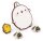 Molang Ansteck-Pin Molang & Piu Piu
