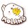 Molang Ansteck-Pin Molang & Piu Piu Logo
