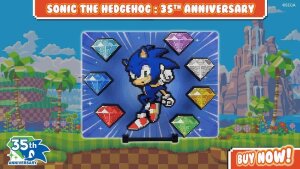 Sonic The Hedgehog FiGGYZ Magnet-Sammelfigur Modern Sonic...