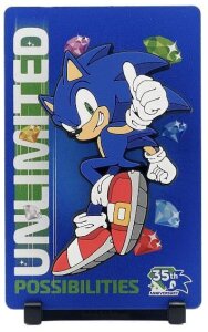 Sonic The Hedgehog FiGGYZ Magnet-Sammelfigur OGz Sonic...