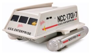 Star Trek Tubbz Vehicle PVC Figur Galileo 25 cm