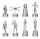 Star Wars Original Trilogy Schachspiel 47 cm