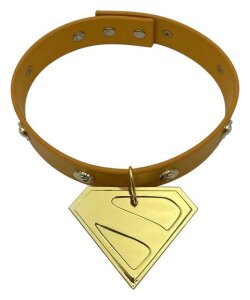 Superman Prop Replik 1/1 Krypto Collar 29 cm Limited Edition