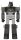 Transformers Deluxe Actionfigur Wave 02 Dead Optimus Prime (VHS, The Movie)