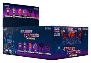 Transformers ReAction Actionfiguren Wave 06 The Movie...