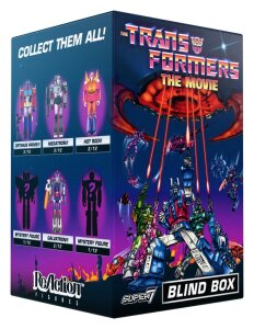 Transformers ReAction Actionfiguren Wave 06 The Movie...