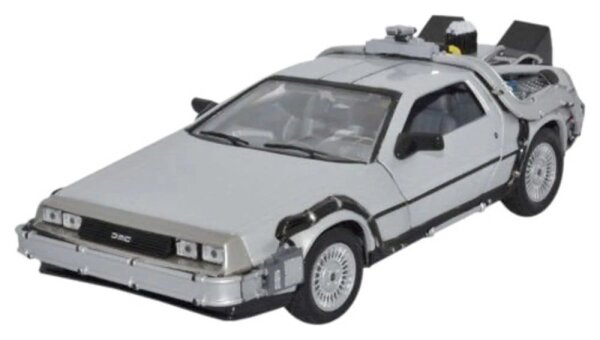 Zurueck in die Zukunft II Diecast Modell 1/24 81er DeLorean LK Coupe 18 cm
