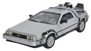 Zurueck in die Zukunft II Diecast Modell 1/24 81er...