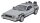 Zurueck in die Zukunft II Diecast Modell 1/24 81er DeLorean LK Coupe 18 cm
