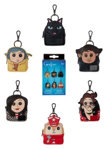 Coraline by Loungefly Taschenanhänger Mystery Box...