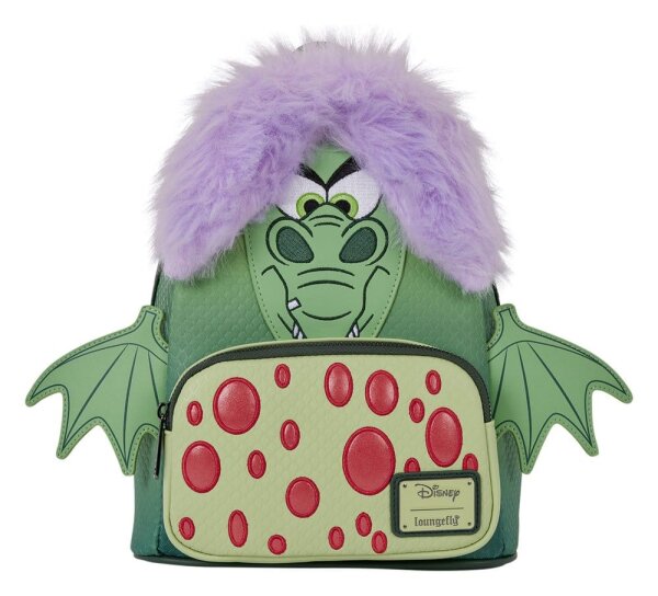 Die Hexe und der Zauberer by Loungefly Mini Rucksack Madam Mim Dragon