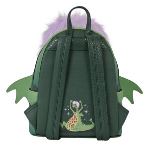 Die Hexe und der Zauberer by Loungefly Mini Rucksack Madam Mim Dragon
