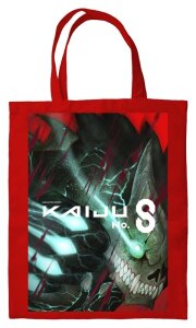 Kaiju No. 8 Tragetasche Rot 40 x 35 cm