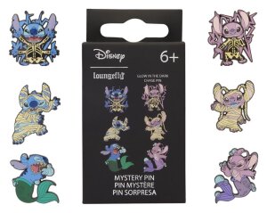 Lilo & Stitch by Loungefly Ansteck-Pins Stitch &...