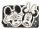 Mickey & Minnie by Loungefly Karten-Etui Ghost