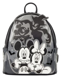 Mickey & Minnie by Loungefly Mini Rucksack Ghost...
